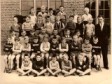 Gemeenteschool Rumst 2de leerjaar 1957